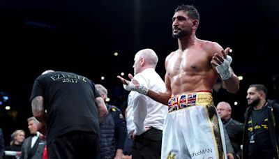 ﻿Amir Khan issues cryptic message amid rumours of a blockbuster return
