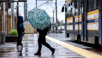 Sacramento is in for another dreary weekend. How many times has rain spoiled fun this spring?