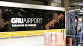 Aeroporto de Guarulhos tem gargalos em transporte de carga com aumento de mercadorias