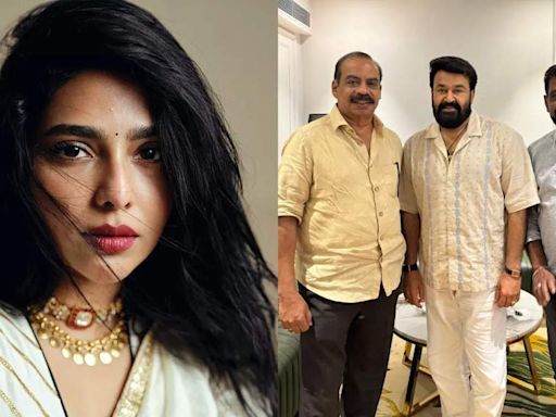 ‘Hridayapoorvam’: Aishwarya Lekshmi says her film with Mohanlal and Sathyan Anthikad is ‘super-special’ - DEETS INSIDE | - Times of India