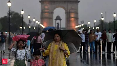 Parts of Delhi likely to receive more rain during the day