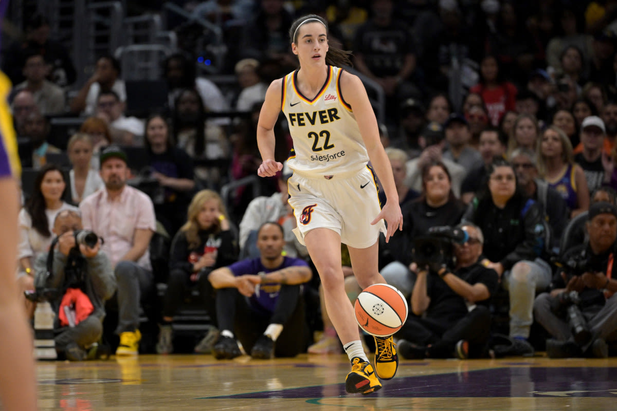 WNBA Fans Used One Word To Describe Caitlin Clark's Performance In First Win