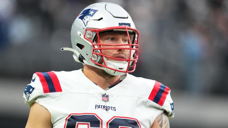 NFL writer has Patriots go with different offensive lineman in 2022 NFL re-draft | Sporting News