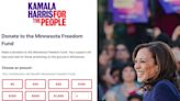 Kamala Harris Still Raising Money for ‘Freedom Fund’ That Busts Murderers and Rapists Out of Jail