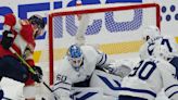 Maple Leafs stay alive vs. Panthers behind rookie goalie Joseph Woll as stars finally connect