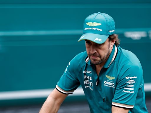 Fernando Alonso y Aston Martin tampoco levantan cabeza en la clasificación de Austria