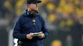 Jim Harbaugh: "There's no Lombardi Trophy in college football"