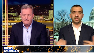 Ex-MSNBC host Mehdi Hasan faces off against conservative Piers Morgan over Fox News bias