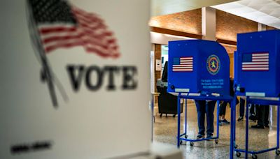 PRIMARY ELECTION In-person early voting begins Saturday