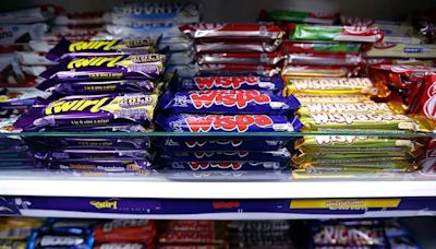 Brit finds iconic chocolate bar back on shelves eight months after it was discontinued