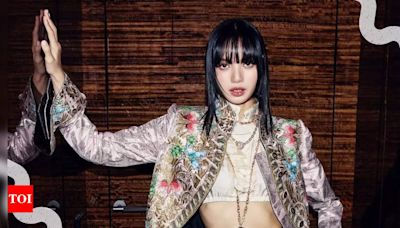 BLACKPINK’s Lisa’s ‘ROCKSTAR’ tops YouTube as the most-liked K-pop music video released in 2024 | K-pop Movie News - Times of India