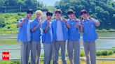 Rookie group TWS surpasses 100 million streams with debut song 'Plot Twist' | K-pop Movie News - Times of India