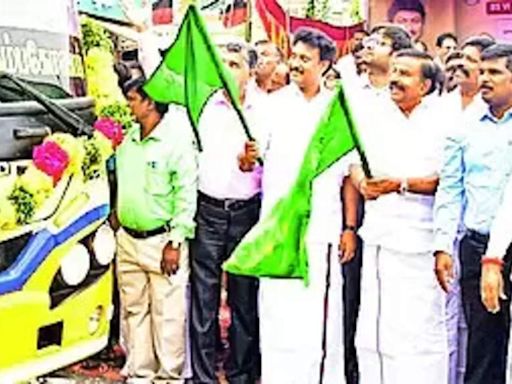 TNSTC Trichy adds 15 new BS VI buses to its fleet | Trichy News - Times of India