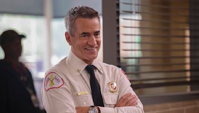 'Chicago Fire' star Dermot Mulroney says 'there's no better place to learn about firefighting': 'It's mind-boggling what they do on this TV show before lunch'