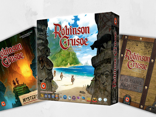 Robinson Crusoe Board Game Buying Guide and Expansions - IGN