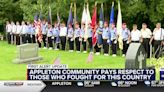 Appleton community honors fallen veterans at two cemeteries