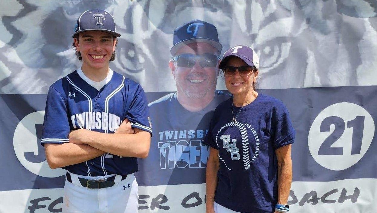 Late Twinsburg coach Jeff Luca's family grateful for support and historic baseball season