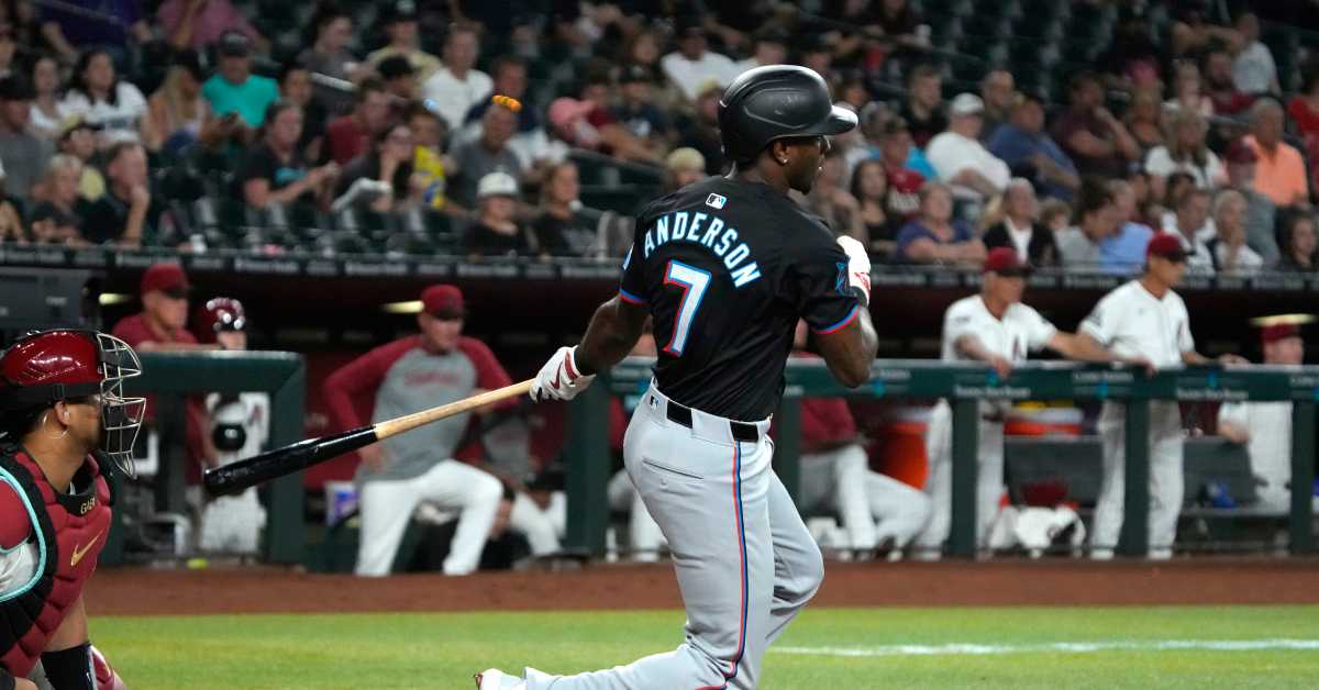 Tim Anderson Showing Improvement at the Plate for the Marlins