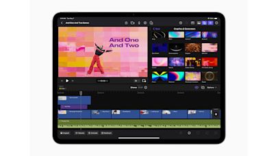 iPad 2024 | iPad 版 Final Cut Pro 2 上線，帶來「Live Multicam」功能