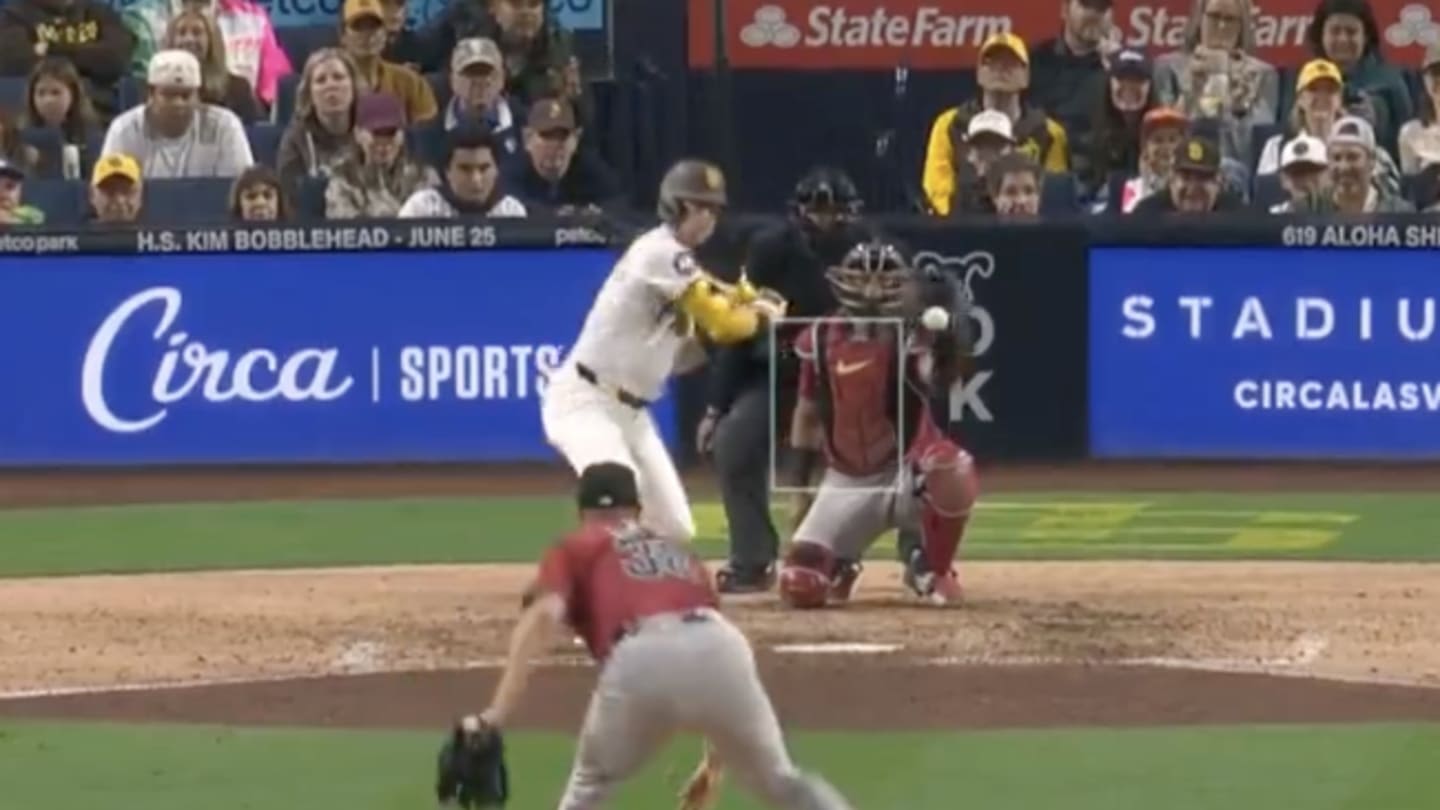 Padres Announcer Destroys Ump Over Awful Call on Game-Ending Strike Out