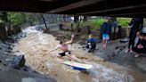 Southern California is finally starting to dry out. The next storm may come in 9 days