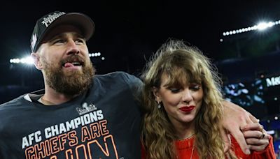 Taylor Swift’s Reaction to Travis Kelce’s 'Grotesquerie' Role Gives Major Insight Into Their Romance