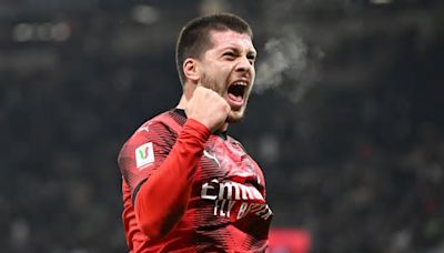 El Milan ya ha tomado una decisión sobre el futuro de Luka Jovic