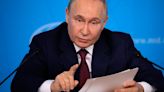 Putin offers truce if Ukraine exits Moscow-occupied areas and drops NATO bid — a nonstarter for Kyiv