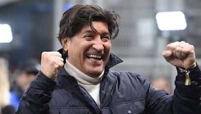 Iván Zamorano se la juega por el Real Madrid como campeón de la Champions: realizó particular apuesta