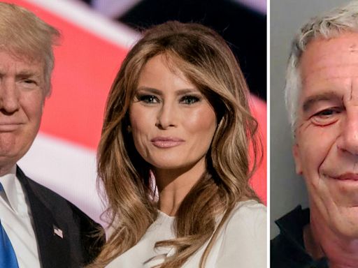 Anti-Trump crowd tries to claim call logs in newly released Epstein files reveal Melania’s hidden past