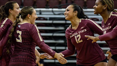 FSU volleyball releases its 30-game schedule for 2024 season