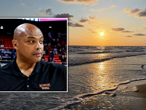 Charles Barkley slammed Galveston's 'dirty' water on national TV, but natives aren't having it