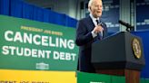 Biden's student loan work gets tepid reviews — even among those with debt, an AP-NORC poll finds