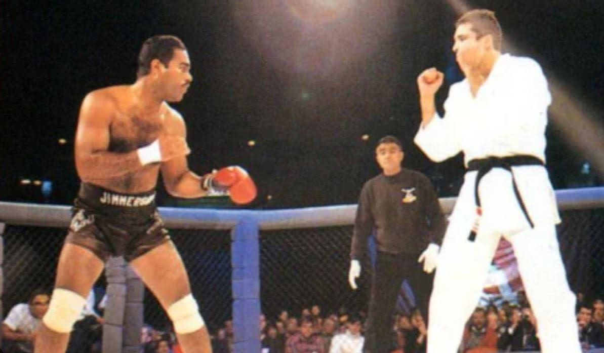 UFC 1 fighter Art Jimmerson passes away at age 60 | BJPenn.com