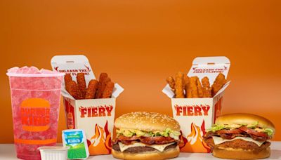 Burger King's New Fiery Menu May Be Its Spiciest Update Yet