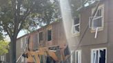 Explosion at West Sacramento apartments still under investigation. 34 residents displaced