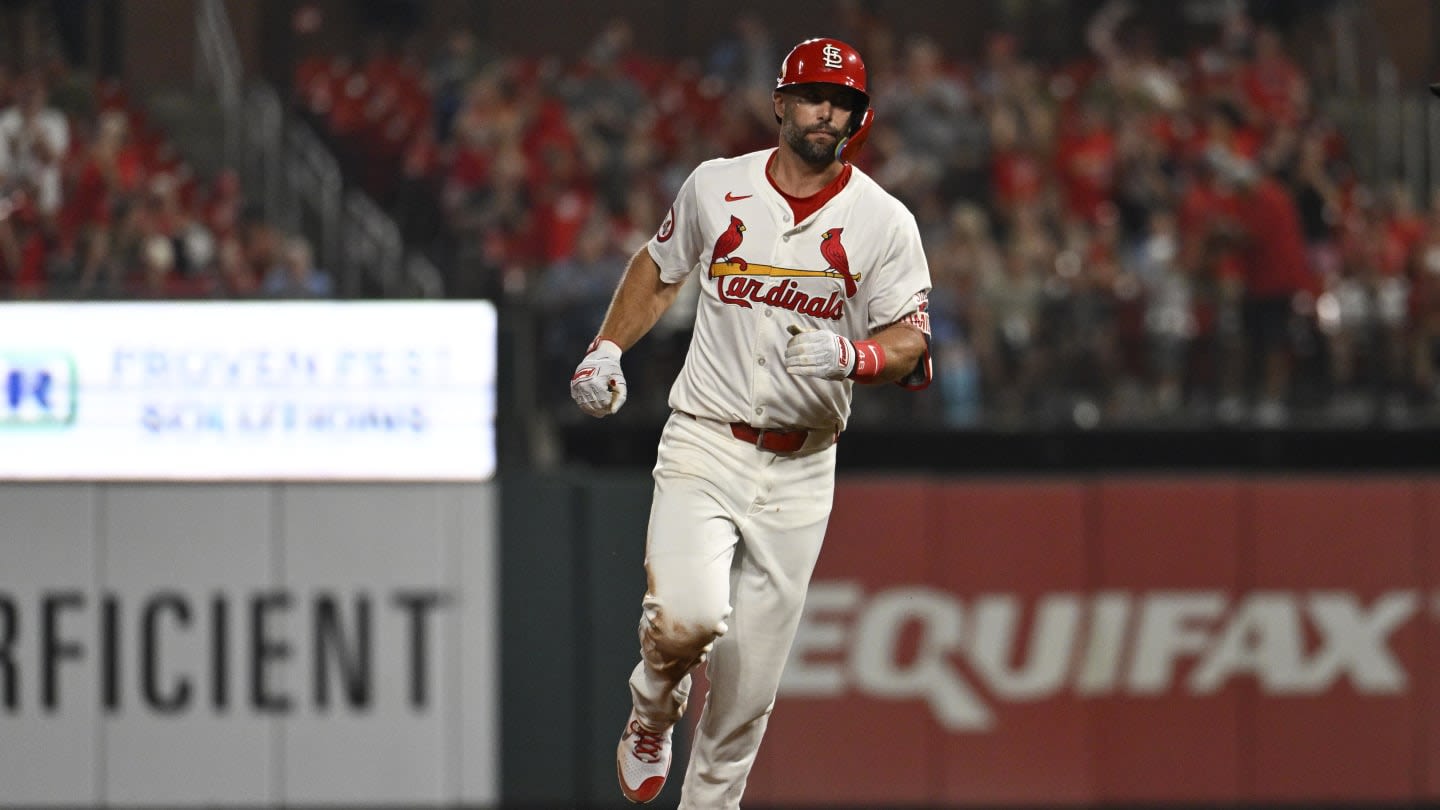 St. Louis Cardinals' Paul Goldschmidt Blasts Home Run For 2,000th Hit of MLB Career