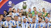 Argentina retain Copa América title after historic win over Colombia