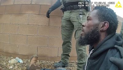 Body camera video shows pursuit, capture of man accused of killing NMSP officer