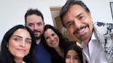 Eugenio Derbez ya conoció a su nieta Tessa