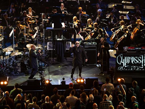 Cypress Hill with the London Symphony Orchestra: high time The Simpsons prediction paid off
