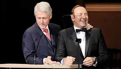 Bill Clinton flew with young girls on Epstein's jet! Kevin Spacey admits travelling with former US President on Lolita Express