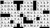 Off the Grid: Sally breaks down USA TODAY's daily crossword puzzle, I'm With You