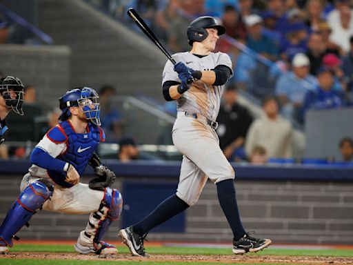 Gerrit Cole goes 5 strong as Aaron Judge, Yankees overpower Blue Jays for series split