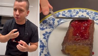 "Os voy a joder la dieta": la receta de torrijas de Dabiz Muñoz que arrasa en Semana Santa