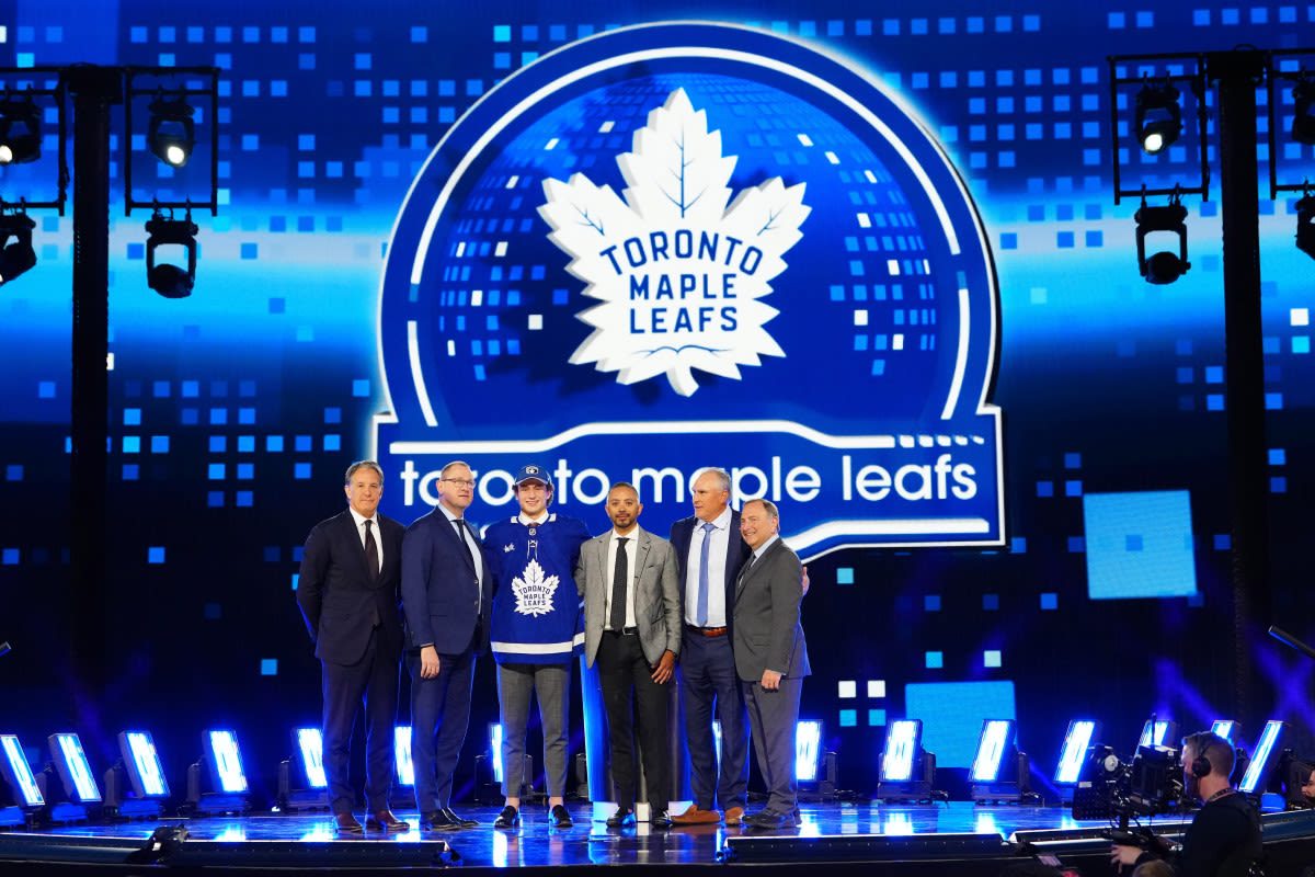 ...Defenseman, Those Are Hard To Find': Reflecting on the Maple Leafs' First-Round Pick of the 2024 NHL Entry Draft: Ben Danford