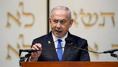 Netanyahu to speak to Congress amid political tensions in US and Israel over war in Gaza