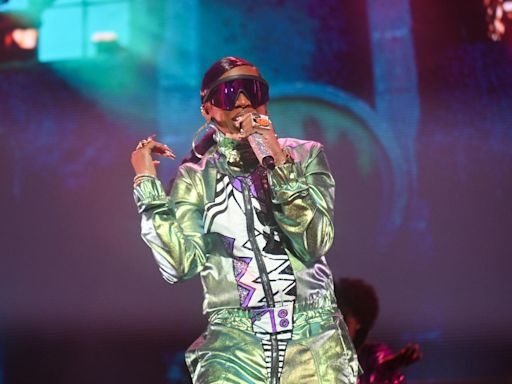 Missy Elliott tours as a headliner − and it’s about time