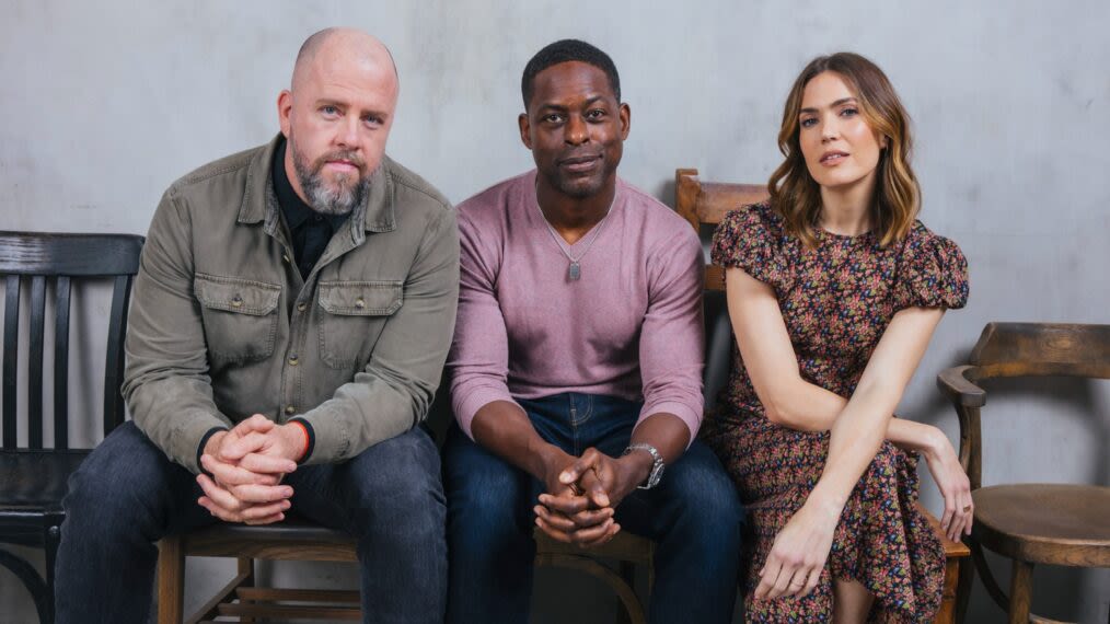 'That Was Us': Mandy Moore & Chris Sullivan on Revisiting 'This Is Us' With Rewatch Podcast