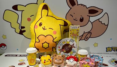 Mister Donut 再推寶可夢聯名！伊布甜甜圈可愛首登場 皮卡丘支架、大抱枕必收服 | 蕃新聞